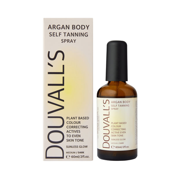 Argan Self Tanning Body Spray 60ml |Semi-permanent Self tanning spray-2